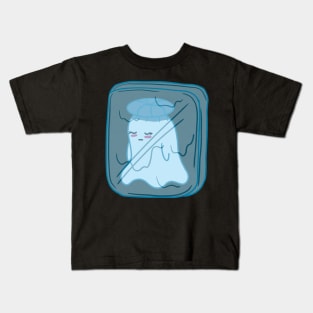 Little Ghost Frost Kids T-Shirt